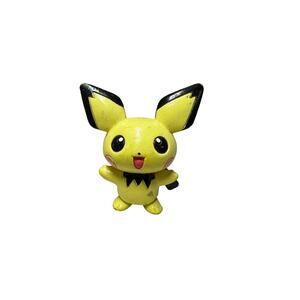 Pichu TOMY Pokemon Figure CGTSJ 1999 Nintendo 2" - Vintage Authentic